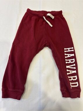 Toddler Harvard sweat pants